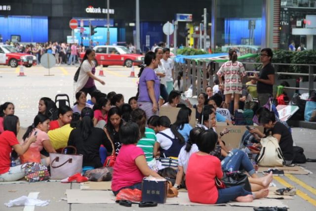 Domestic Helper Community in Hong Kong